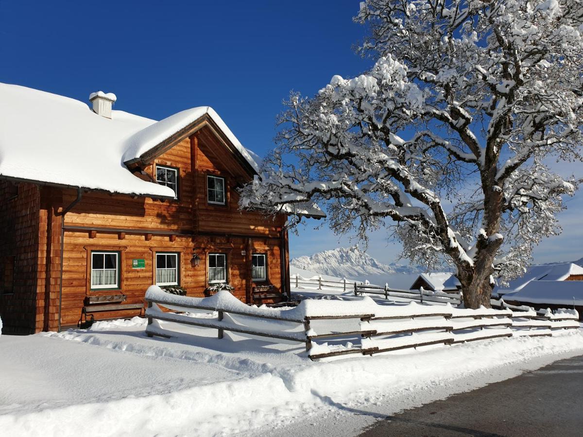 Ferienhaus Bichlhuette Pruggern Ngoại thất bức ảnh