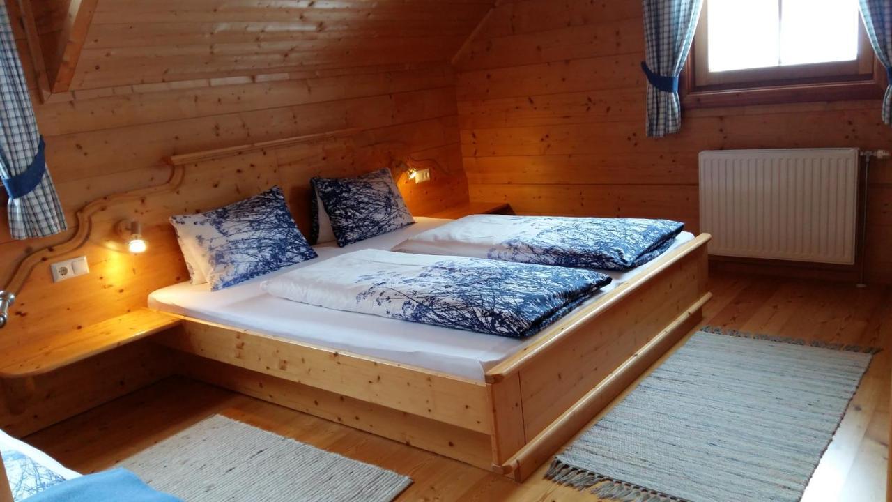 Ferienhaus Bichlhuette Pruggern Ngoại thất bức ảnh