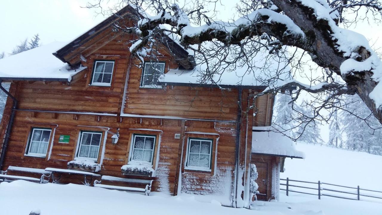 Ferienhaus Bichlhuette Pruggern Ngoại thất bức ảnh
