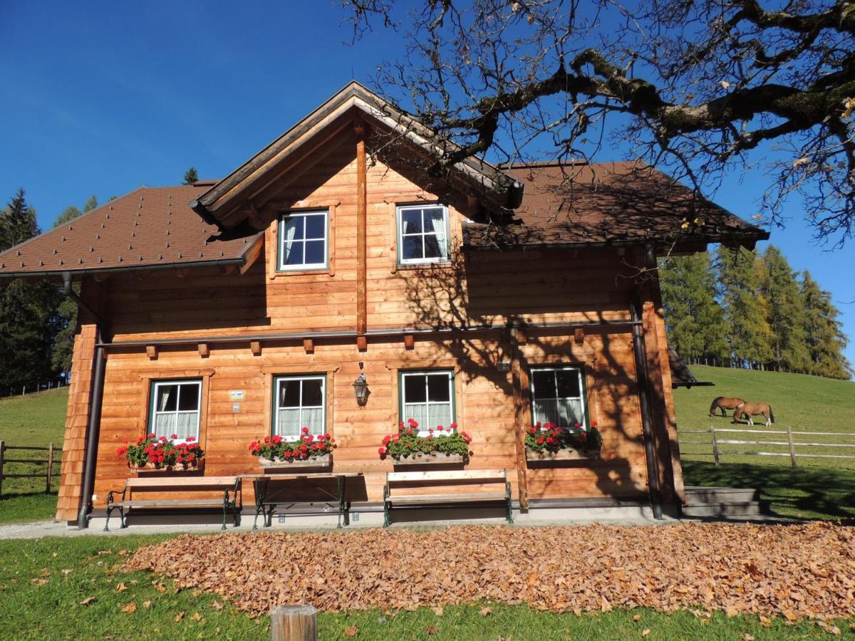 Ferienhaus Bichlhuette Pruggern Ngoại thất bức ảnh