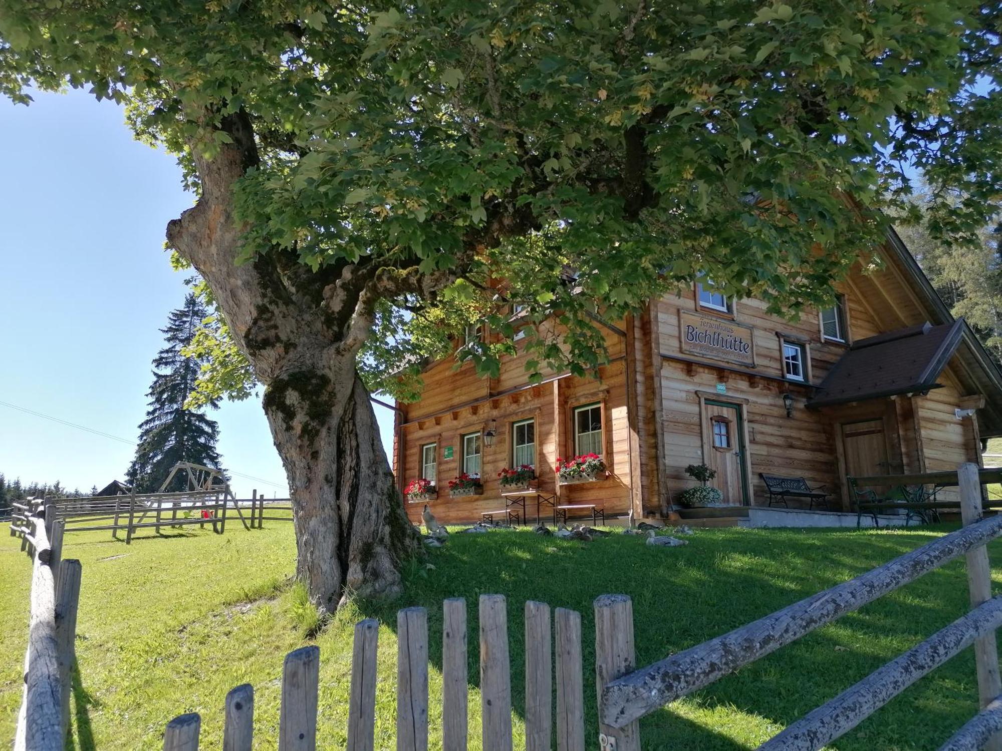 Ferienhaus Bichlhuette Pruggern Ngoại thất bức ảnh