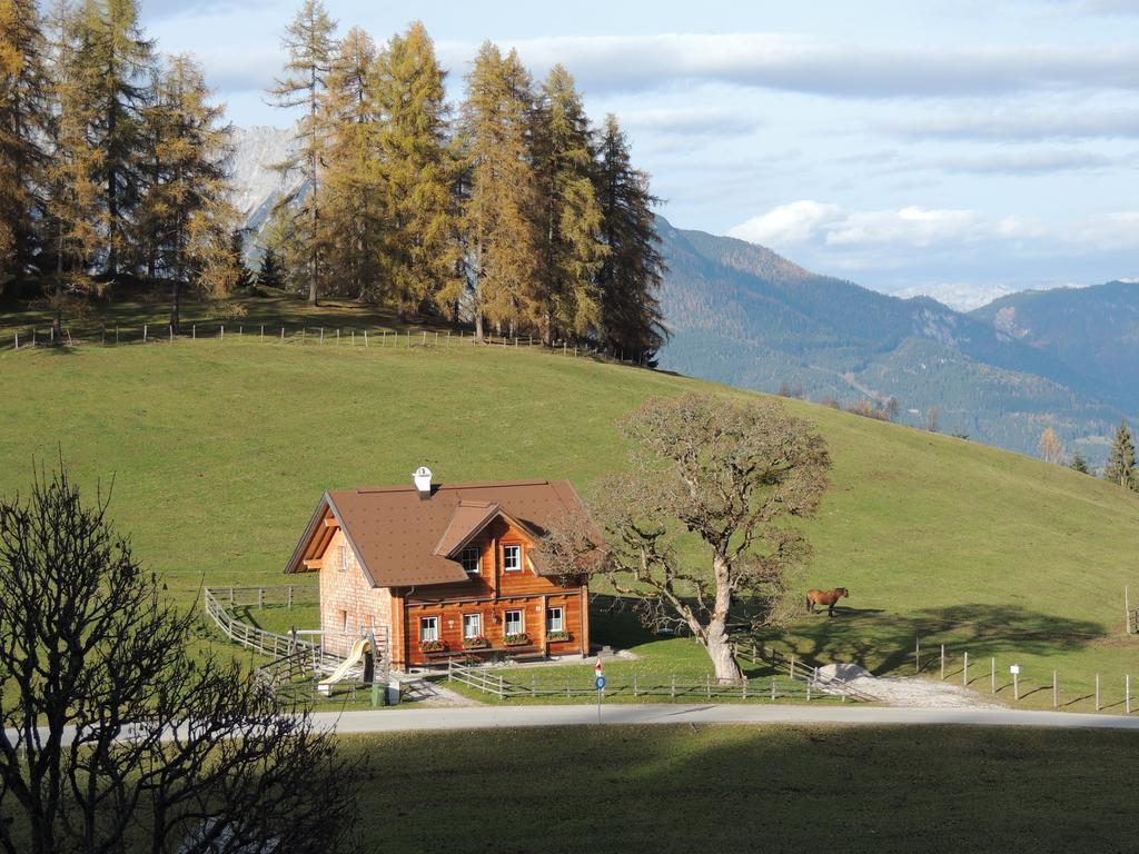 Ferienhaus Bichlhuette Pruggern Phòng bức ảnh