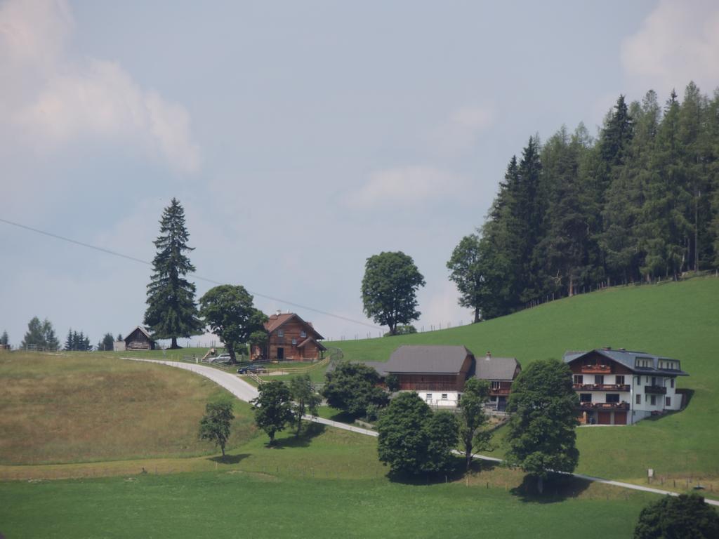 Ferienhaus Bichlhuette Pruggern Phòng bức ảnh