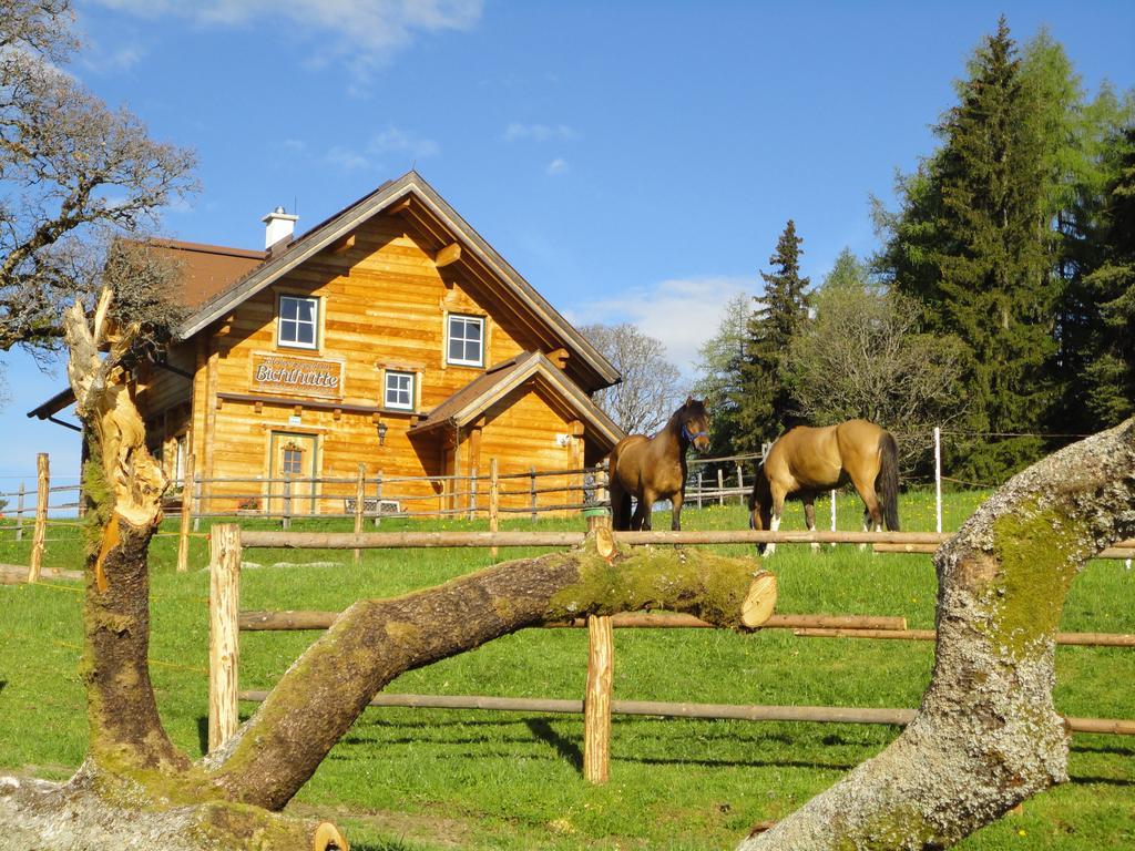 Ferienhaus Bichlhuette Pruggern Phòng bức ảnh