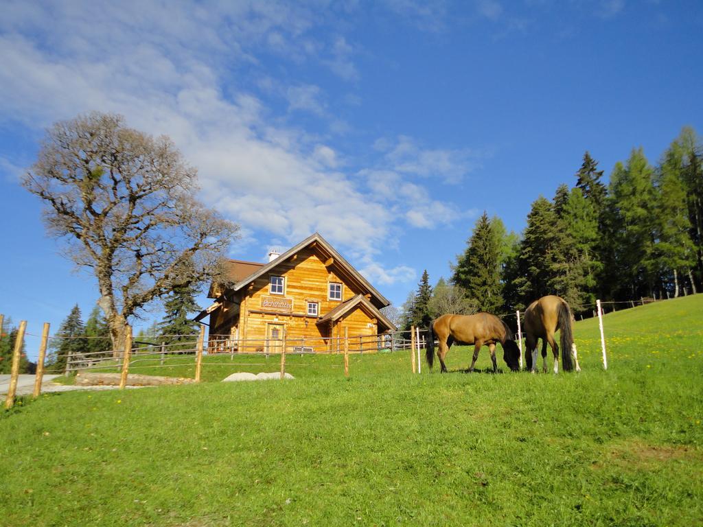 Ferienhaus Bichlhuette Pruggern Phòng bức ảnh