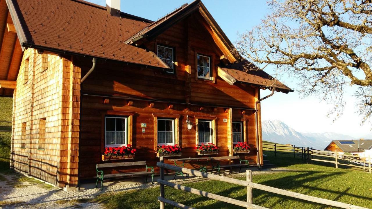 Ferienhaus Bichlhuette Pruggern Ngoại thất bức ảnh