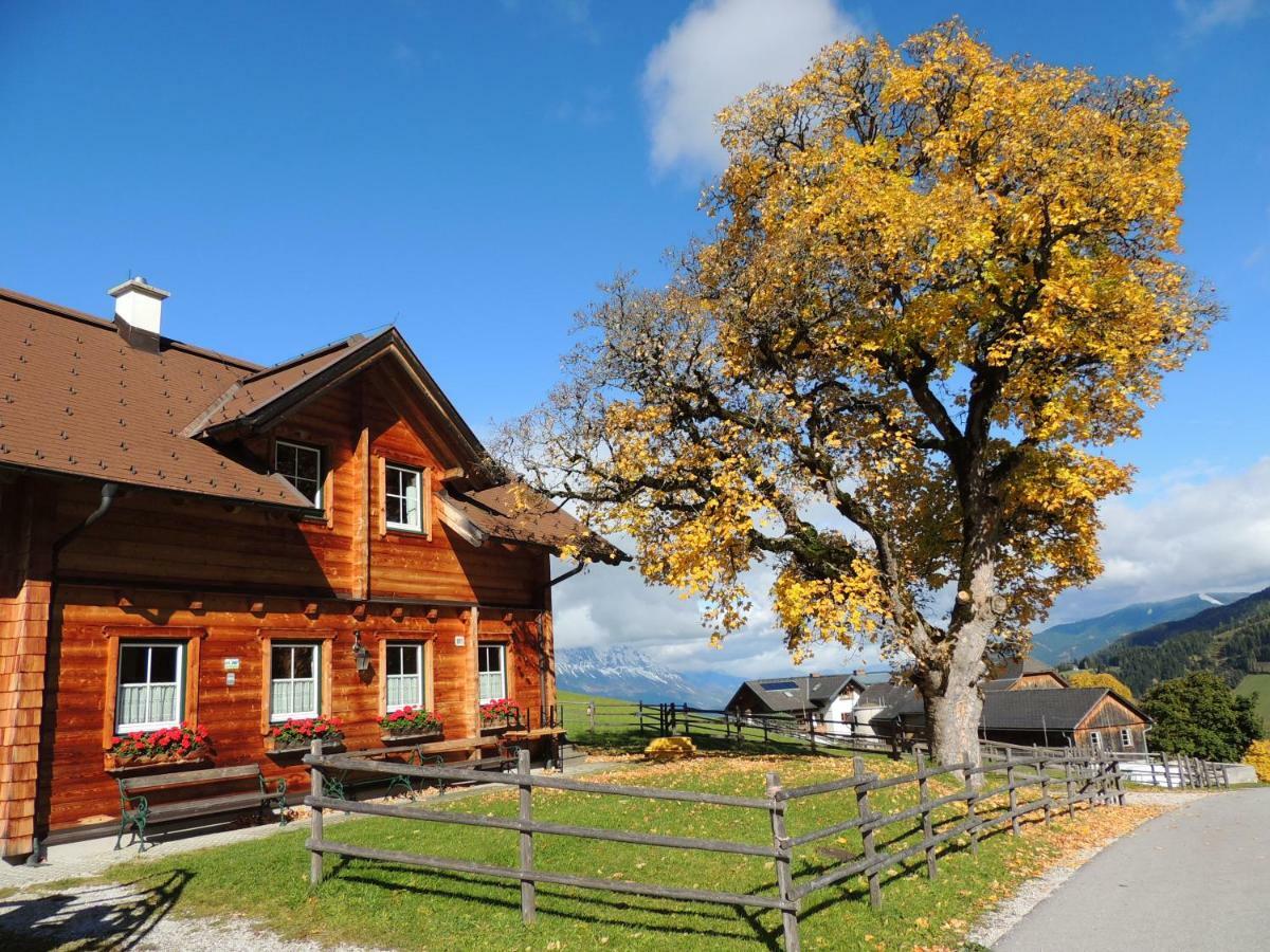 Ferienhaus Bichlhuette Pruggern Ngoại thất bức ảnh