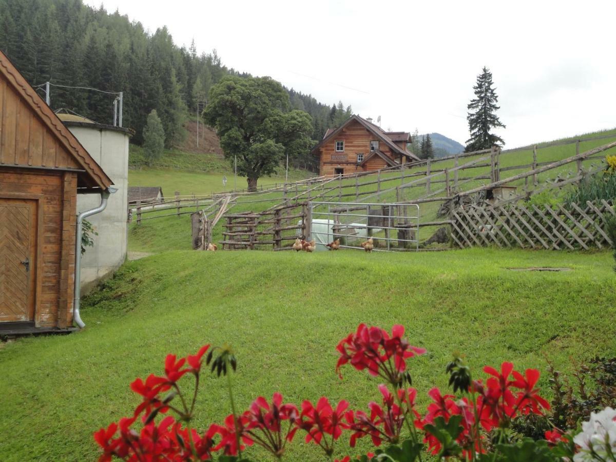 Ferienhaus Bichlhuette Pruggern Ngoại thất bức ảnh